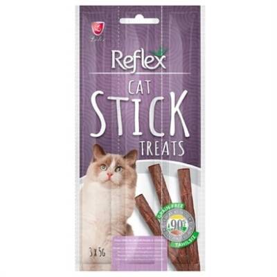 Reflex Kümes Hayvanlı Kedi Ödül Çubuğu 3 x 5 G - 1