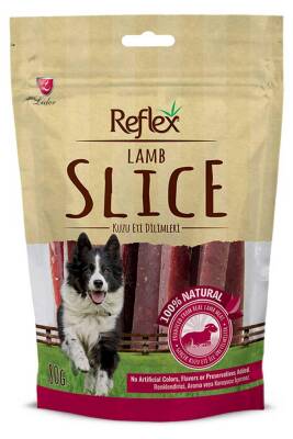 Reflex Kuzu Etli Şerit Şeklinde Köpek Ödül Maması 80gr - 1