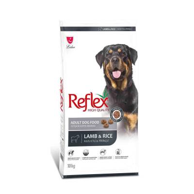 Reflex Kuzu Etli Ve Pirinçli Yetişkin Köpek Maması 10kg - 1