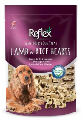 Reflex Lamb & Rıce Hearts Kuzulu Pirinçli Yetişkin Köpek Ödülü 150 Gr - 1