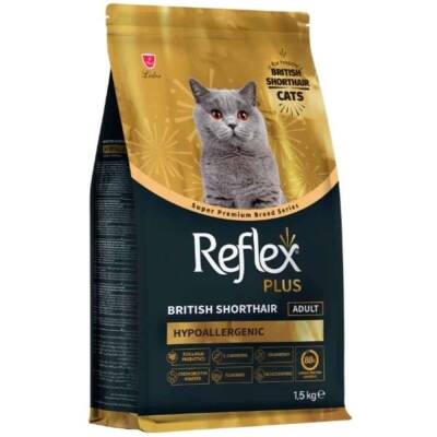 Reflex Plus British Shorthair Yetşikin Kedi Maması 1,5 KG - 1