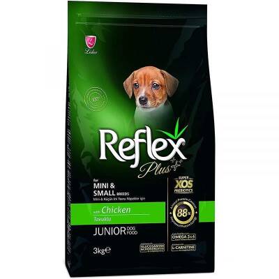 Reflex Plus Küçük Irk Yavru Köpek Maması 3 KG - 1