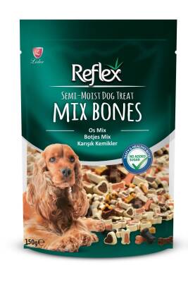 Reflex Plus Reflex Mix Bones Yumuşak Köpek Ödül Maması 150 gr - 1