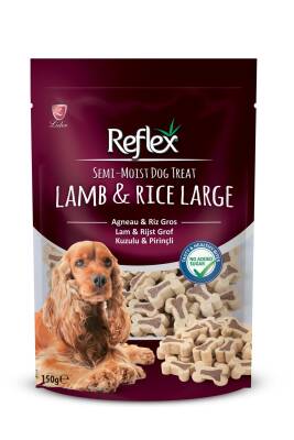 Reflex Plus Reflex Semi-moist Köpek Ödülü Kuzu&prinç Large 150 Gr - 1