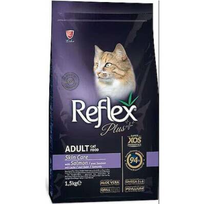 Reflex Plus Skin Care Deri Ve Tüy Bakımı Somonlu Yetişkin Kedi Maması 1,5 Kg - 2