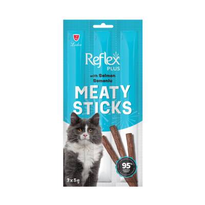 Reflex Plus Somonlu Kedi Ödül Maması 3*5 Gr - 1