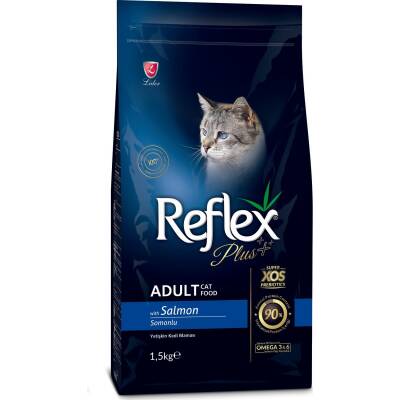 Reflex Plus Somonlu Yetişkin Kedi Maması 1.5 KG - 1