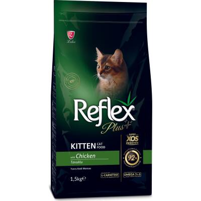 Reflex Plus Tavuklu Yavru Kedi Maması 1.5 KG - 1