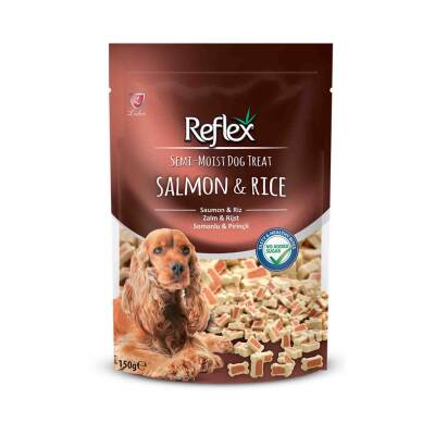 Reflex Salmon & Rıce Somonlu Ve Pirinçli Köpek Ödül Maması 150gr - 1