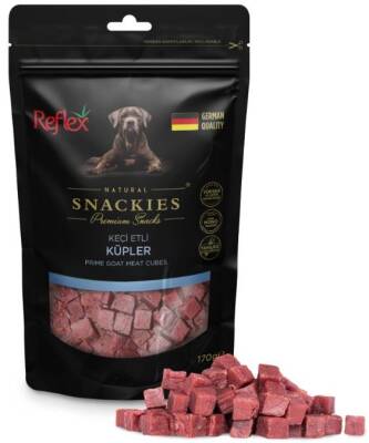 Reflex Snackies Keçi Etli Şeritler Köpek Ödülü 170 Gr - 1