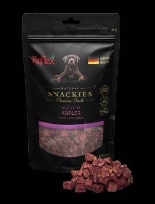 Reflex Snackies Kuzu Etli Küp Köpek Ödülü 170 Gr - 1