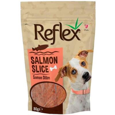 Reflex Somon Etli Dilim Köpek Ödül Maması 80 G - 1