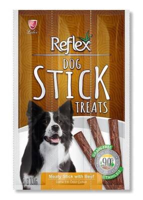 Reflex Sticks Biftekli Köpek Ödül Çubukları 3x11 Gr - 1