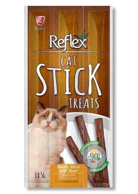 Reflex Sticks Dana Etli Kedi Ödül Çubukları 3x5 Gr - 1