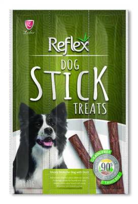 Reflex Sticks Ördekli Köpek Ödül Çubukları 3x11 Gr - 1