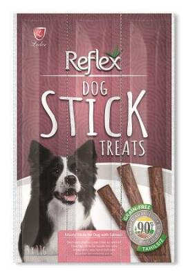 Reflex Sticks Somonlu Köpek Ödül Çubukları 3x11 Gr - 1