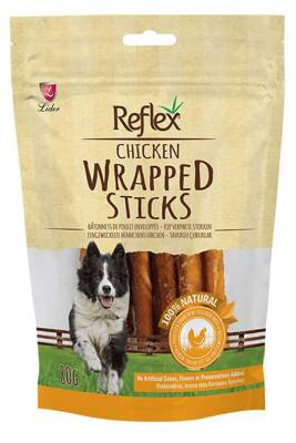 Reflex Wrapped Sticks Tavuklu Köpek Ödül Çubukları 80gr - 1