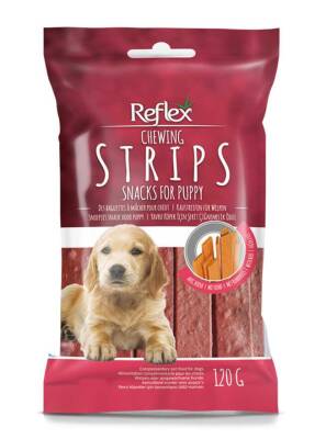 Reflex Yavru Köpek İçin Çiğnemelik Ödül Maması 120gr - 1