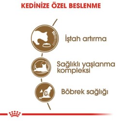 Royal Canin Ageing +12 (12 Yaş Ve Üzeri) Yaşlı Kedi Maması 2 Kg - 3