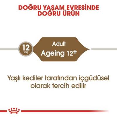 Royal Canin Ageing + 12 12 Yaşin Üstündeki Kediler Için Kedi Konservesi 85 Gr - 2