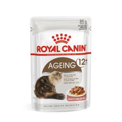 Royal Canin Ageing + 12 12 Yaşin Üstündeki Kediler Için Kedi Konservesi 85 Grx12 Adet - 2