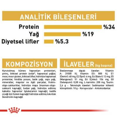 Royal Canin British Shorthair İçin Özel Yetişkin Kedi Maması 10 Kg - 3