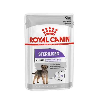 Royal Canin CCN Sterilised Kısırlaştırılmış Yetişkin Köpek Konservesi 85 Gr - 6