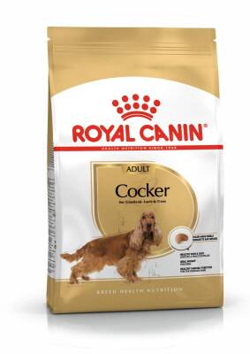 Royal Canin Cocker Adult Özel Irk Yetişkin Köpek Mamasi 3 Kg - 1