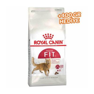 Royal Canin Fit 32 Yetişkin Kedi Maması 400 Gr+400 Gr Hediyeli - 1