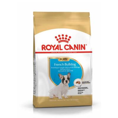 Royal Canin French Bulldog Puppy Yavru Köpek Maması 3 Kg - 1