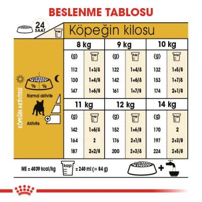 Royal Canin French Bulldog Yetişkin Köpek Maması 3 Kg - 5