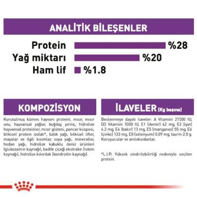 Royal Canin Giant Adult Dev Irk Yetişkin Köpek Mamasi 15 Kg - 5