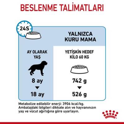 Royal Canin Giant Junior Dev Irk Yavru Köpek Mamasi 15 Kg - 5