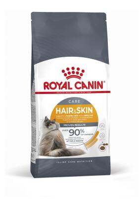 Royal Canin Hair & Skin Hassas Tüylü Kediler İçin Mama 2 Kg - 1