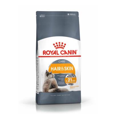 Royal Canin Hair & Skin Hassas Tüylü Kediler İçin Mama 2 Kg - 6