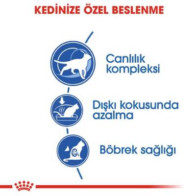 Royal Canin Indoor +7 Yaşli Kedi Mamasi 3,5 Kg - 2