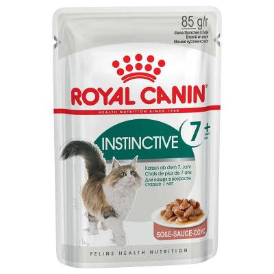 Royal Canin Instinctive + 7 Yaşli Kediler Için Konserve Mama 85 Gr - 1