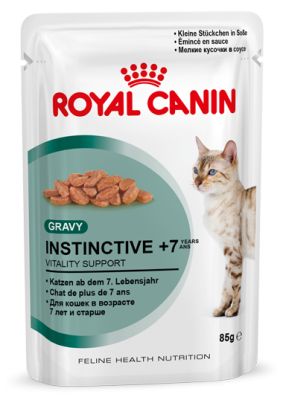 Royal Canin Instinctive + 7 Yaşli Kediler Için Konserve Mama 85 Gr - 1