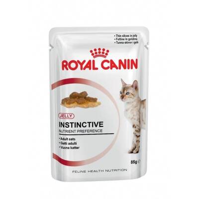 Royal Canin Instinctive In Jelly Kedi Konservesi 85 Gr - 1