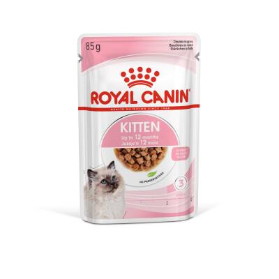 Royal Canin Kitten Gravy Yavru Kedi Konservesi 85 Gr. - 1