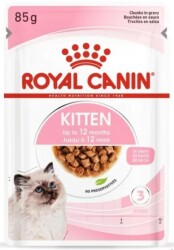 Royal Canin Kitten Gravy Yavru Kedi Konservesi 85 Gr. - 2