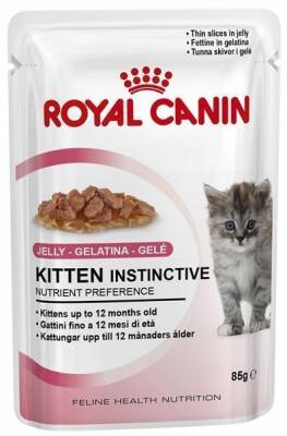 Royal Canin Kitten In Jelly Yavru Kedi Konservesi 85 Gr - 1