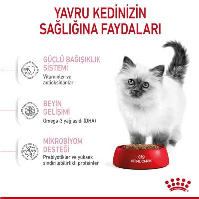 Royal Canin Kitten Yavru Kedi Maması 2 Kg - 3