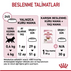 Royal Canin Kitten Yavru Kedi Mamasi 4 Kg - 5