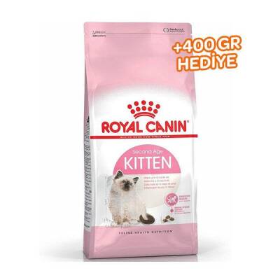 Royal Canin Kitten Yavru Kedi Maması 400 Gr + 400 Gr Hediyeli - 1