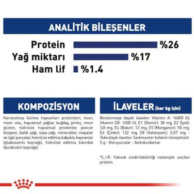 Royal Canin Maxi Adult Büyük Irk Yetişkin Köpek Maması 15 Kg - 9