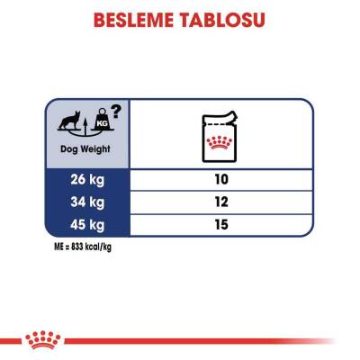 Royal Canin Maxi Adult Büyük Irk Yetişkin Köpekler İçin Parça Etli Konserve Mama 140 Gr * 10 Adet - 4