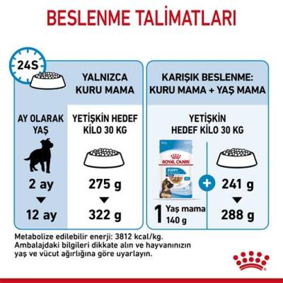 Royal Canin Maxi Puppy Büyük Irk Yavru Köpek Maması 15 Kg - 5