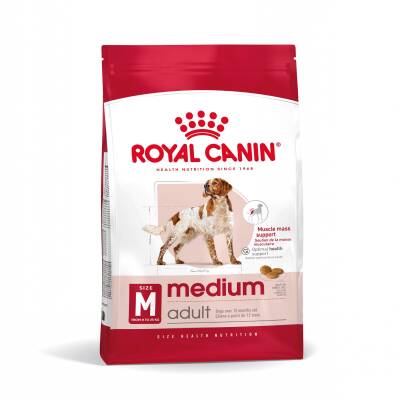 Royal Canin Medium Adult Orta Irk Yetişkin Köpek Mamasi 15 Kg - 1