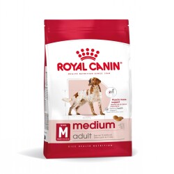 Royal Canin Medium Adult Orta Irk Yetişkin Köpek Mamasi 15 Kg - 1